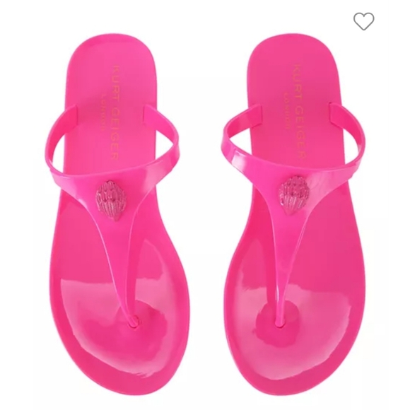 Kurt Geiger London Maddison Jelly Sandals - Picture 1 of 7